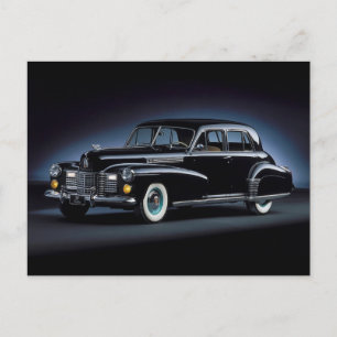 old car 20 postcard