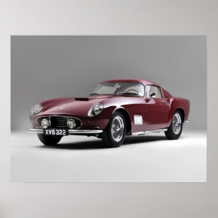 Old car 33 poster