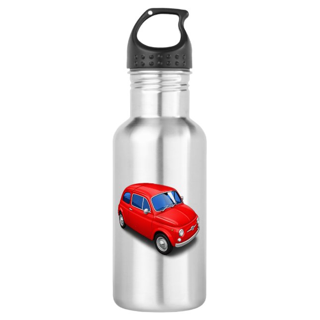 Old car by fiat  532 ml water bottle (Front)