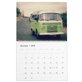 Old Car Calendar
