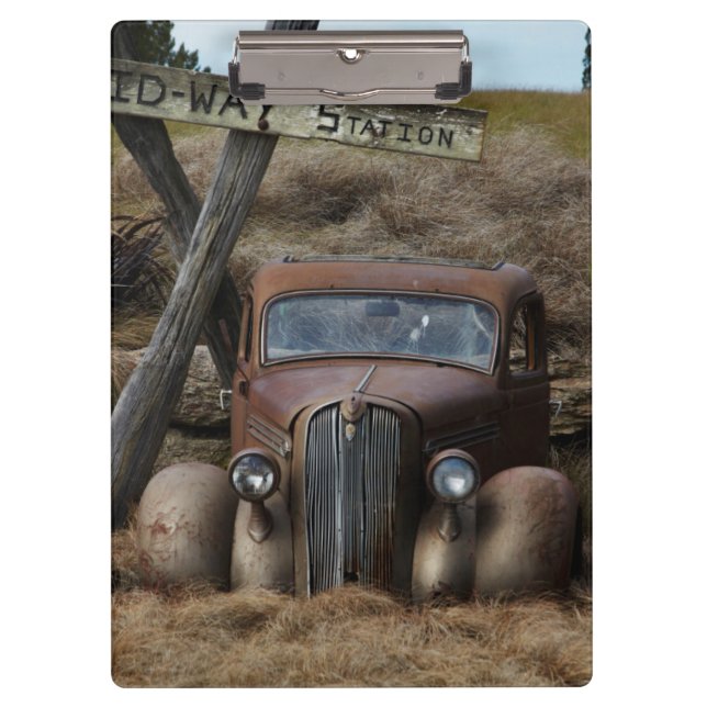 Old car clipboard (Front)