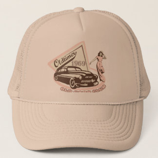 Old Car Club 69 Trucker Hat