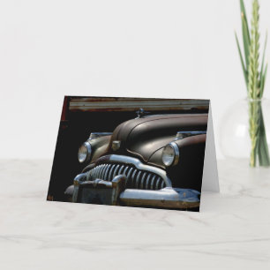 Old Car Greeting Cards