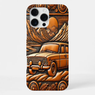 Old Car in Scenic Drive iPhone 16 Pro Max Case