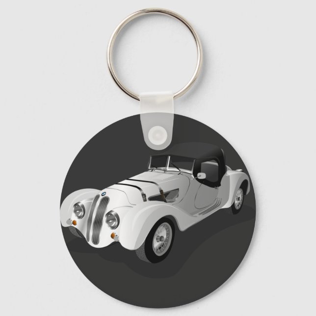 Old car key ring (Front)