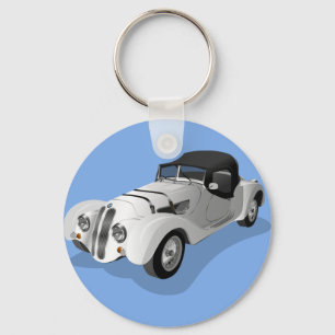 Old car key ring