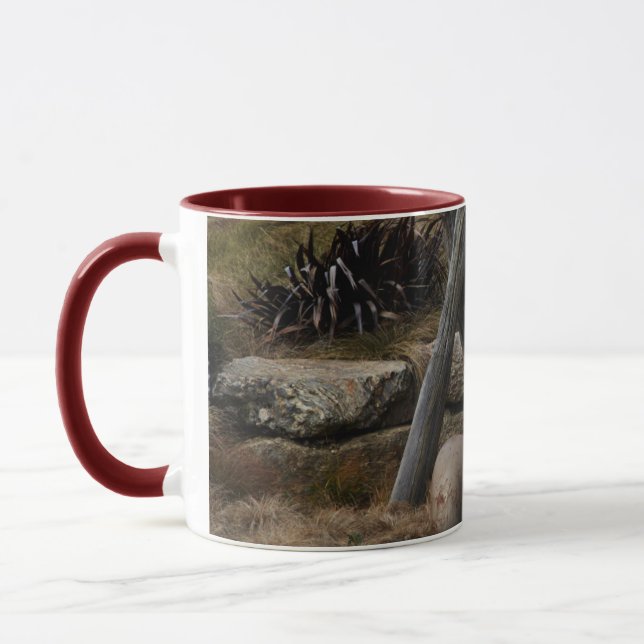 Old car mug (Left)