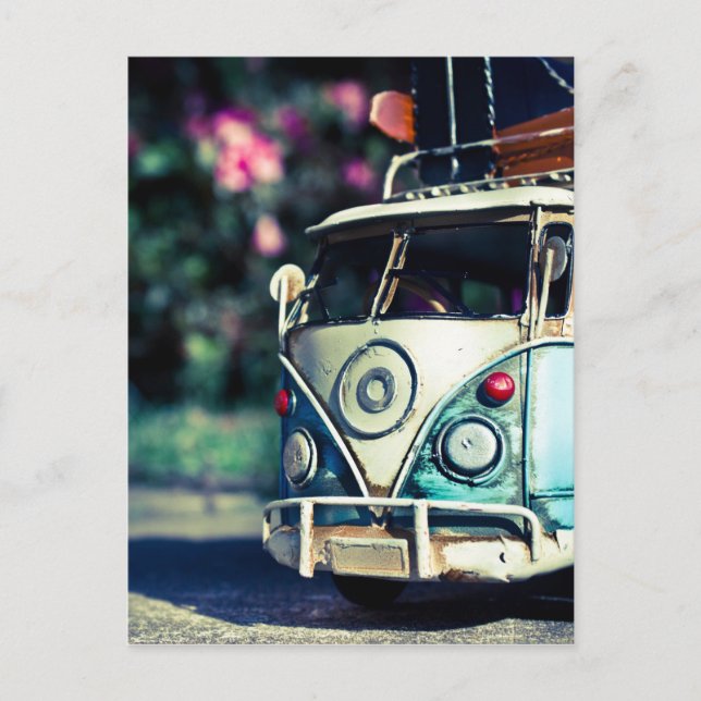 old car postcard (Front)