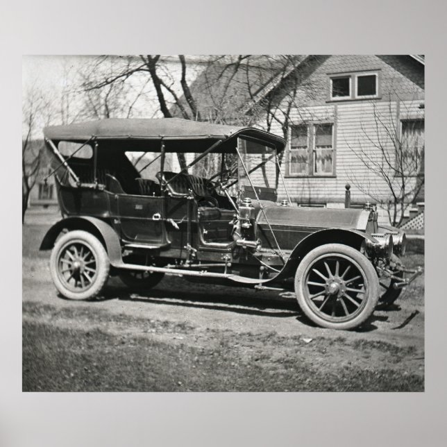 Old Car Poster (Front)