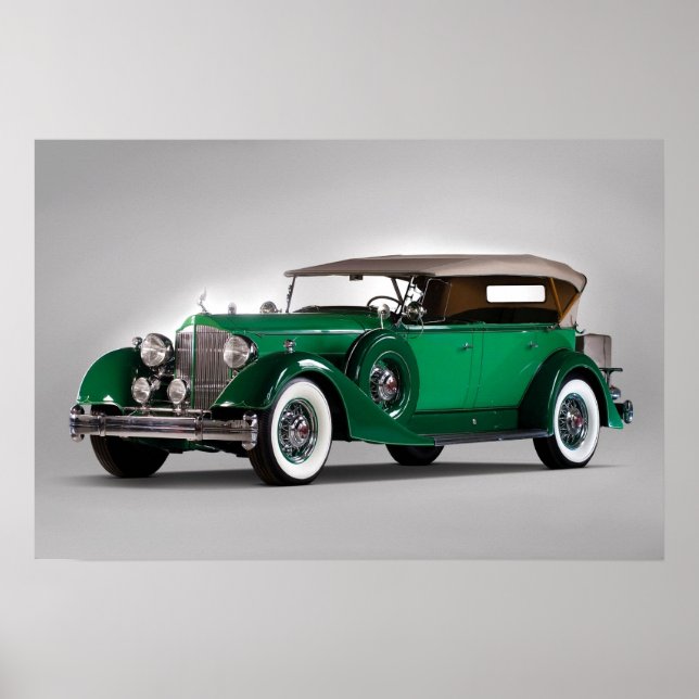 old car poster (Front)