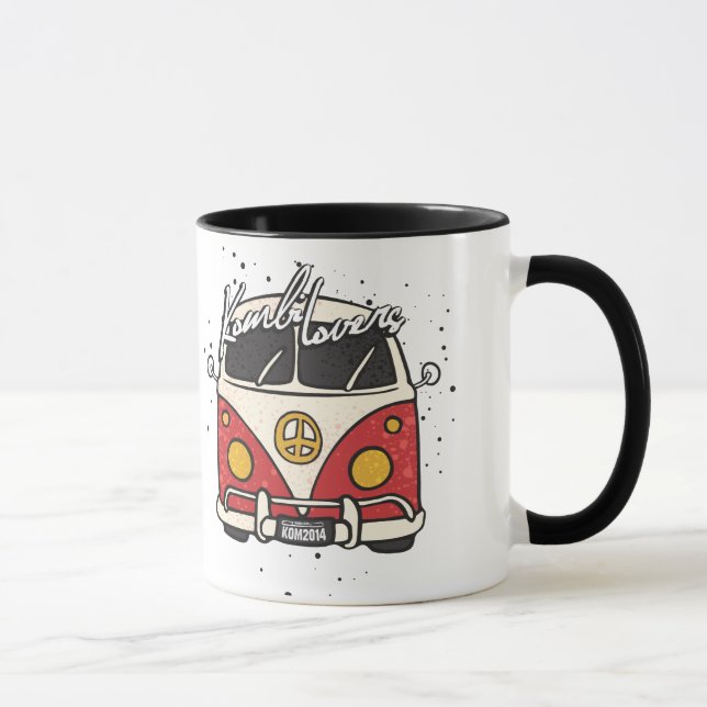 Old Car - red Mug (Right)