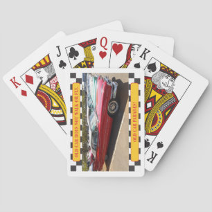 Old Car Series Playing Cards