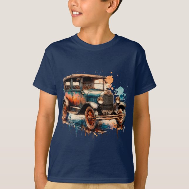 Old car T-Shirt (Front)