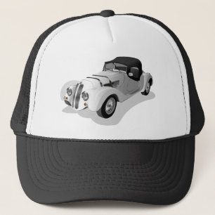 Old car trucker hat