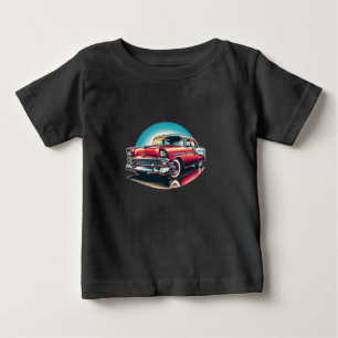 old car usa lovers baby T-Shirt