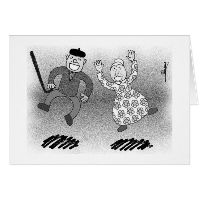 Old Card (Front Horizontal)