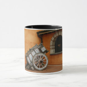 Old Carriage custom mug - choose style, color