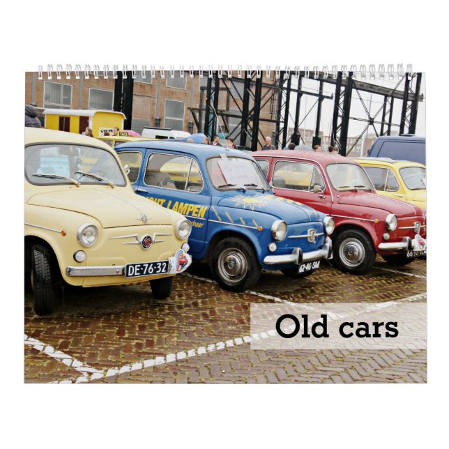 Old cars calendar (Cover)
