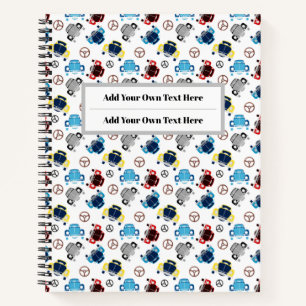 Old Cars Notebook