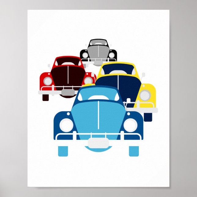 Old Cars Poster (Front)