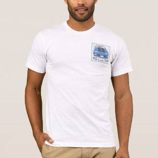 'Old Cars Rule' Chevrolet Camaro RS T-Shirt