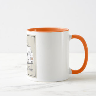 'Old Cars Rule' Mug