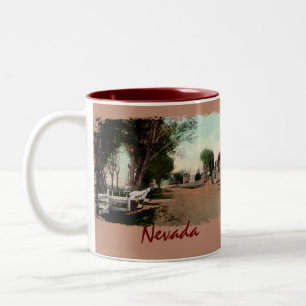 Old Carson City Road Vintage Coffee Mug