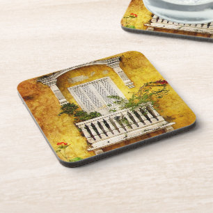 Old Cartagena Coasters