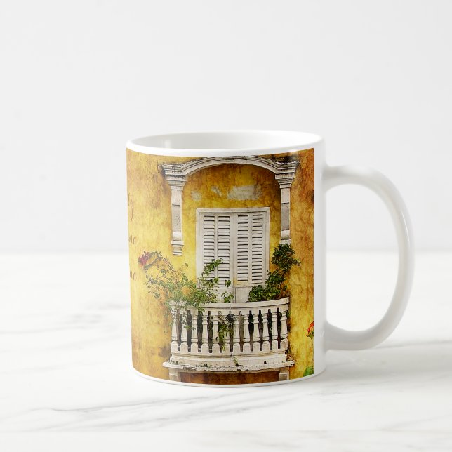Old Cartagena Coffee Mug (Right)