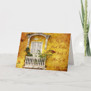 Old Cartagena Greeting Card