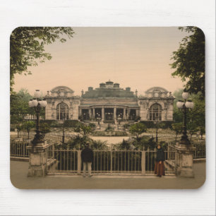Old Casino, Vichy, France Mousepad