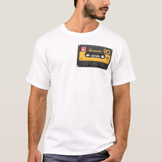 Old cassette tape T-Shirt (Front)