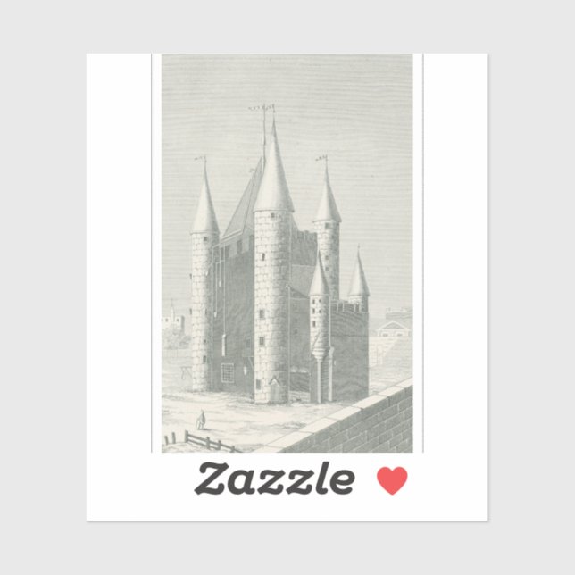 Old castle in Germany (Sheet)