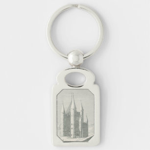 Old castle in Germany Key Ring