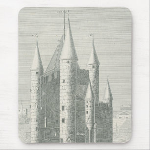 Old castle in Germany Mouse Mat