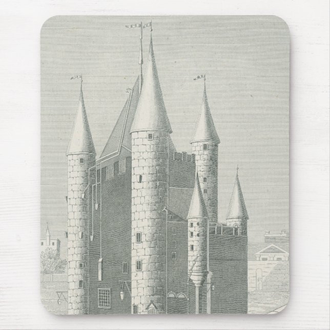 Old castle in Germany Mouse Mat (Front)