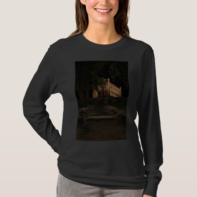 Old castle in the forest T-Shirt (Front)