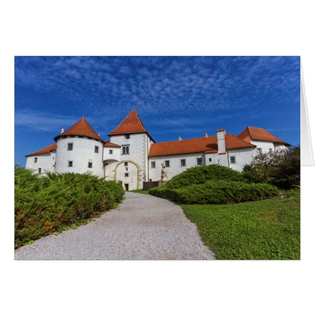 Old castle, Varazdin, Croatia (Front Horizontal)