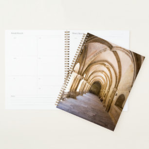 Old Cathedral Cloister Walkway Planner
