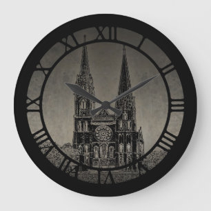 Old Cathedral Large Clock