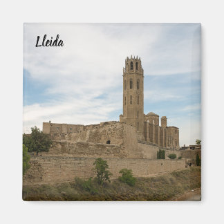 Old Cathedral of Lleida Magnet