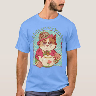Old Cats Arehe Best Cats friends T-Shirt