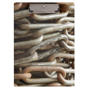 Old Chain Clipboard