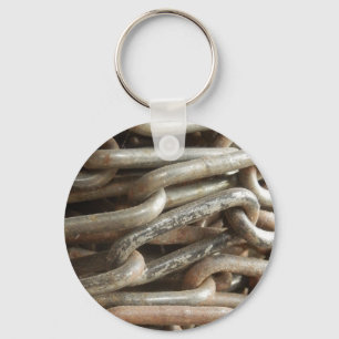 Old Chain Key Ring