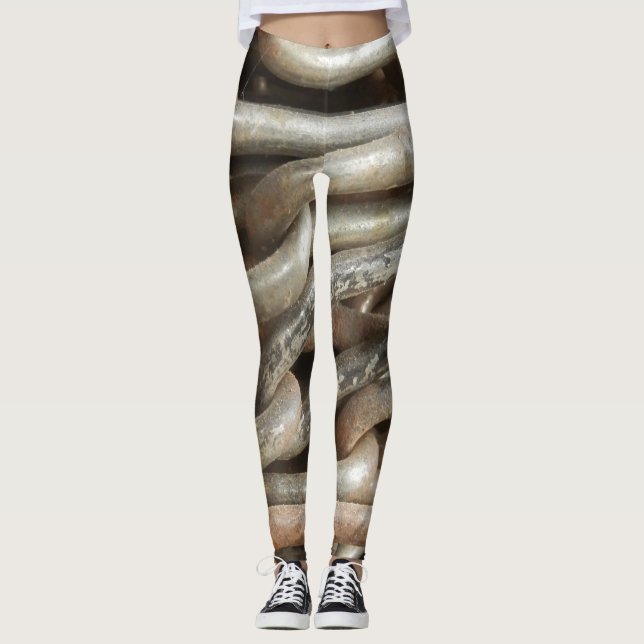 Old Chain Leggings (Front)