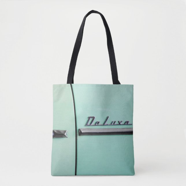 Old Chevrolet Deluxe Tote Bag (Front)