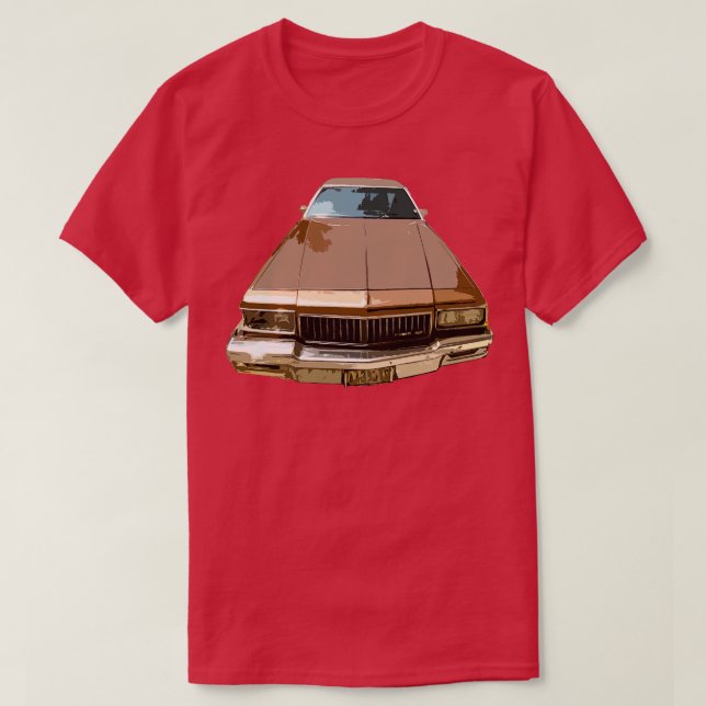 old chevy T-Shirt (Design Front)