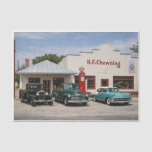 Old Chewning Store- Spotsylvania, Va  Tissue Paper