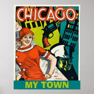 Old Chicago Poster