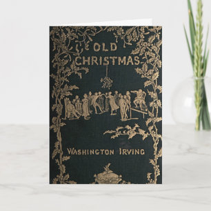 Old Christmas - Washington Irving Holiday Card